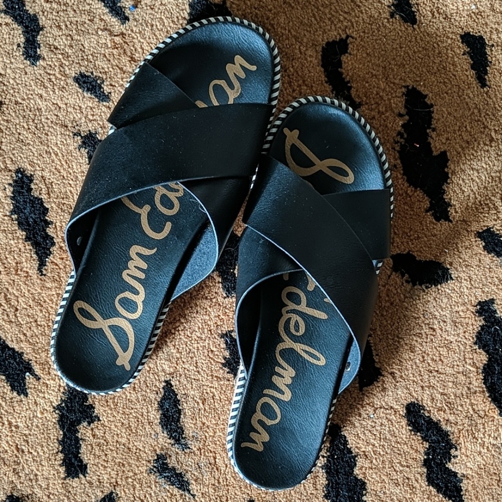 Sam Edelman Cris Cross Slides